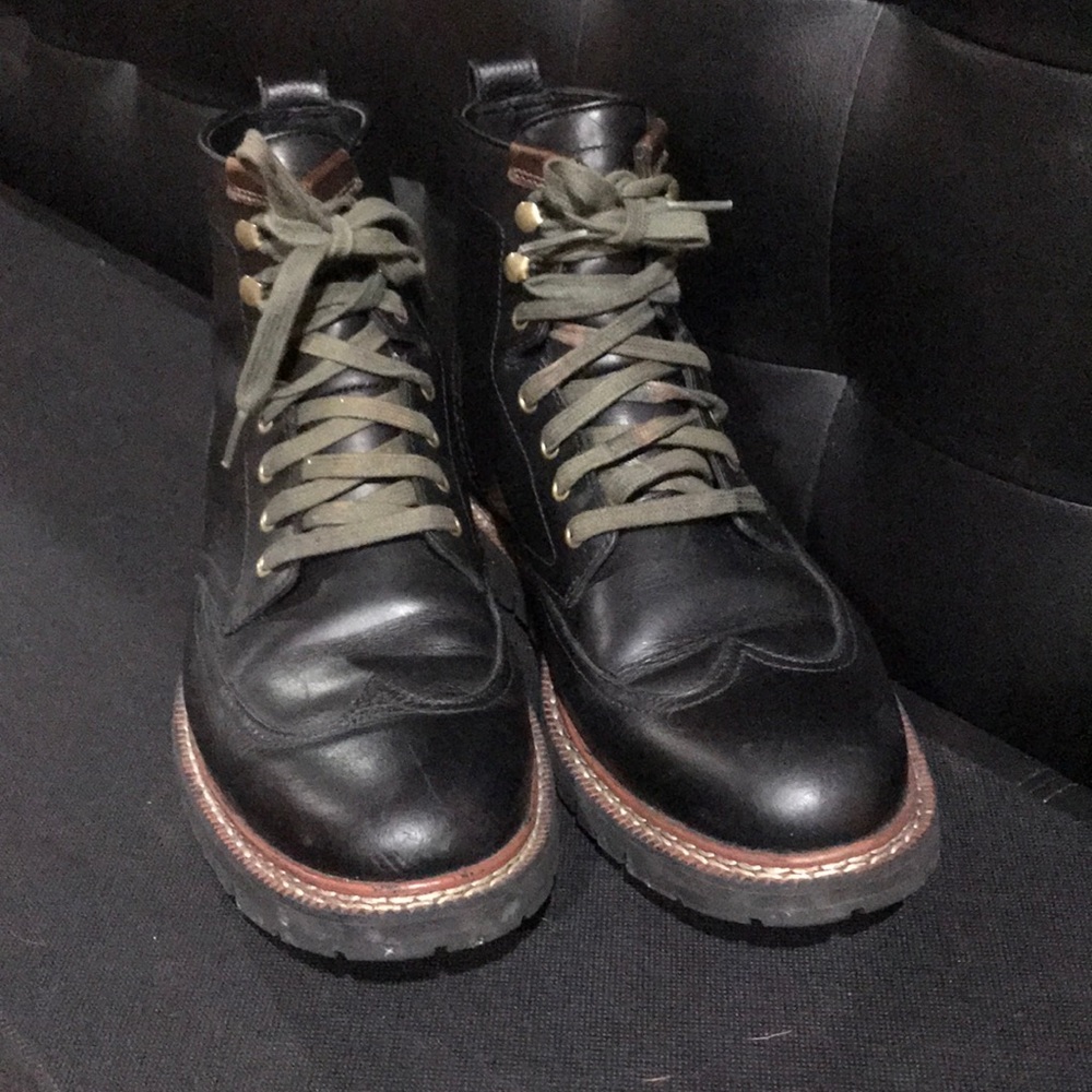 Men’s Timberland Black Leather Boots